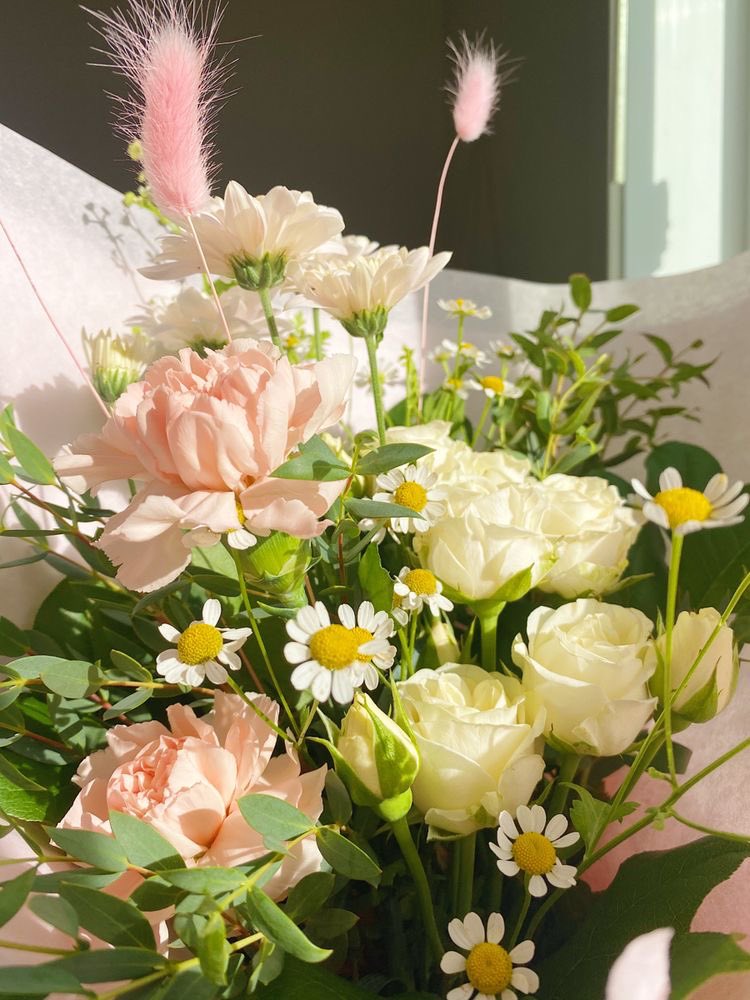 {💗} มอร์นิ่งคนอ่านที่น่ารัก ꔛ
ขอให้วันนี้เป็นวันที่น่ารักกับหัวใจ มีรอยยิ้มที่สดใสตลอดทั้งวัน ทานข้าวให้ตรงเวลาดื่มน้ำเยอะๆ ไม่มีฝนตกในใจ อากาศเย็นลงกันมั้ยดูแลสุขภาพกันด้วยนะครับ เทคแคร์นะ🌷