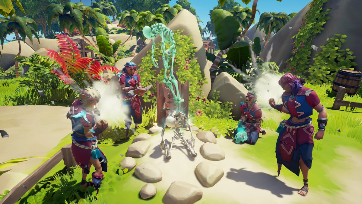 KillerQueen_tw's tweet photo. In the name of the order, I was reborn here

Theme: The Order of Souls 
@SeaOfThieves 
 #SoTShot https://t.co/YGRtNamXwE