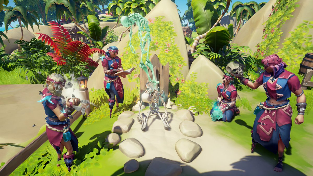 KillerQueen_tw's tweet photo. In the name of the order, I was reborn here

Theme: The Order of Souls 
@SeaOfThieves 
 #SoTShot https://t.co/YGRtNamXwE