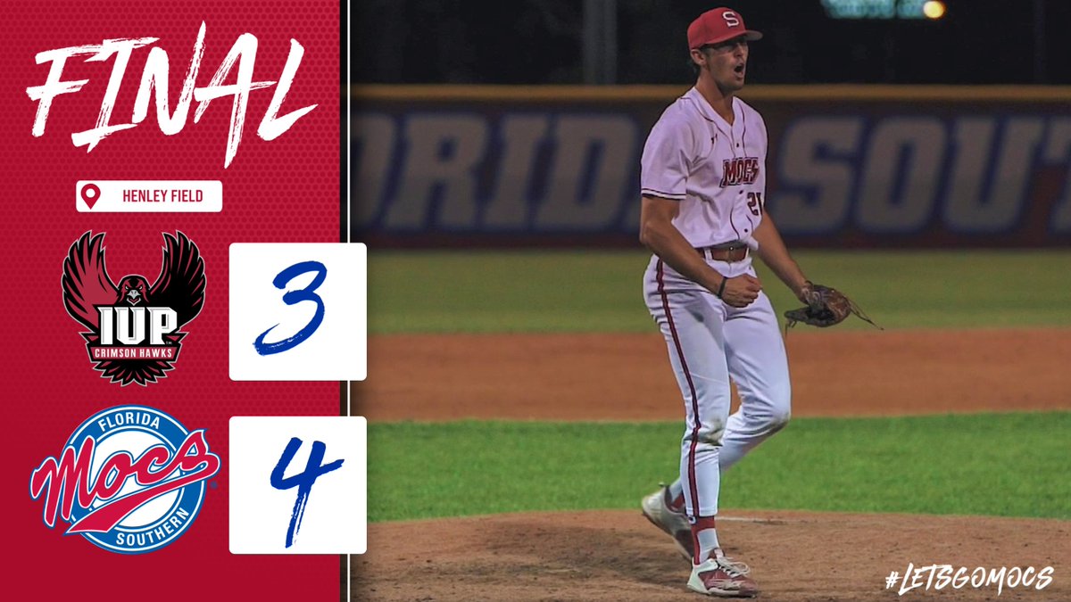 FSC_Mocs's tweet photo. MOCS WIN!! Make it 13 straight for @MocsBaseball with a 4-3 win over the Crimson Hawks! 

Mocs had four homers, one each by R. Riley, Cavanaugh, Safferwich, and Berry! #LetsGoMocs

📰: https://t.co/OEOIxTgGXC https://t.co/i18574Kb60