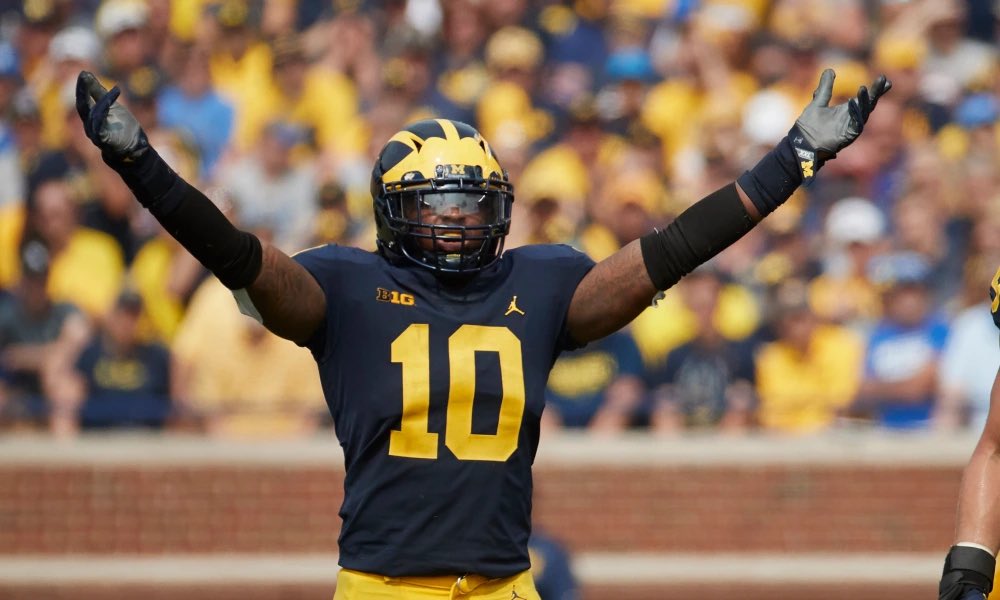 Michigan offered! #AGTG #GoBlue <a href="/coachclink/">Steven Clinkscale</a> <a href="/_CoachNicholson/">Alex Nicholson</a> <a href="/club7training/">Club7</a> <a href="/ChadSimmons_/">ChadSimmons</a> <a href="/AllenTrieu/">Allen Trieu</a> <a href="/Birm/">Jeremy Birmingham</a> @MickWalker247