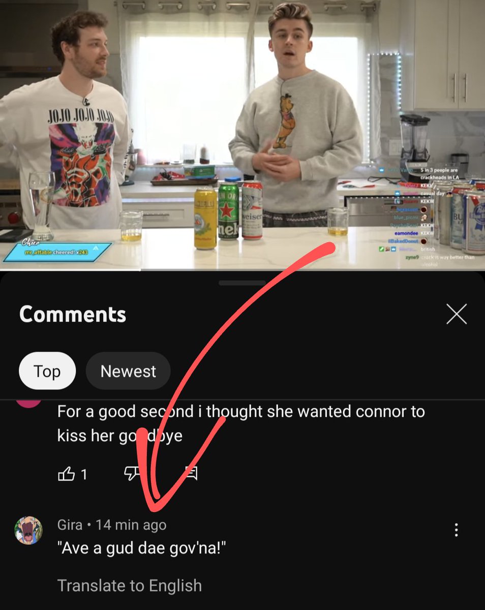 Connor tweet media