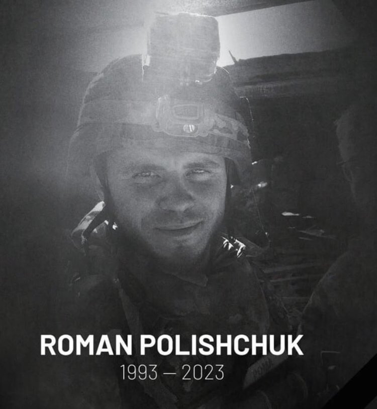 visegrad24's tweet photo. The Ukrainian athlete Roman Polishchuk has been killed in battle against the Russian Army.

Meanwhile, it seems that his Russian rivals will be allowed by the IOC to compete in the 2024 Paris Olympics. https://t.co/MKxSOQceqL