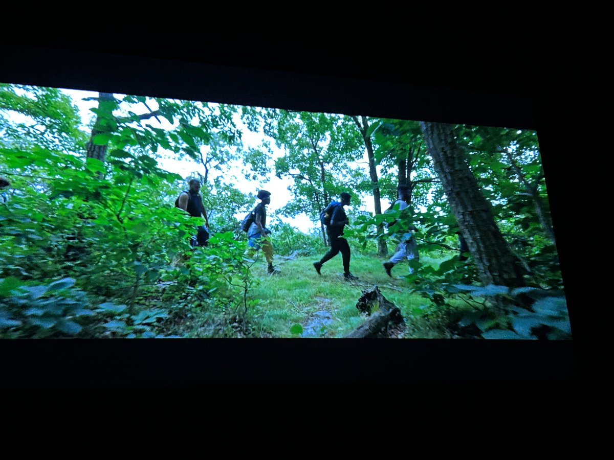 Grateful for the talent &amp; magic of film makers <a href="/BanffMtnFest/">Banff Mountain Film and Book Festival</a> this weekend <a href="/BlumenthalArts/">Blumenthal Arts</a>. I'm especially moved by <a href="/camping2connect/">Camping to Connect</a> and <a href="/SaveFairyCreek/">Fairy Creek Blockade</a>. Thank you <a href="/jessebrownsCLT/">Jesse Brown's Outdoors</a> #NatureImmersion #Connectedness