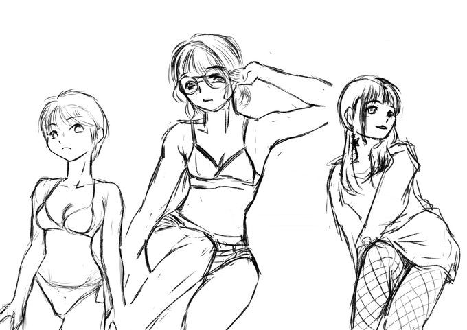 入院生活5日目の模写
そろそろお風呂に入りたいうなさんでした 