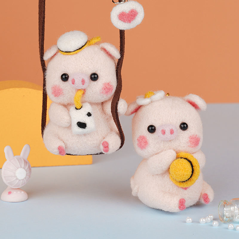 DIYPlanet1's tweet photo. DIY needled felted piggy family🥰 #needlefelting
https://t.co/tEmweX19B8 https://t.co/SCEen0Drvp