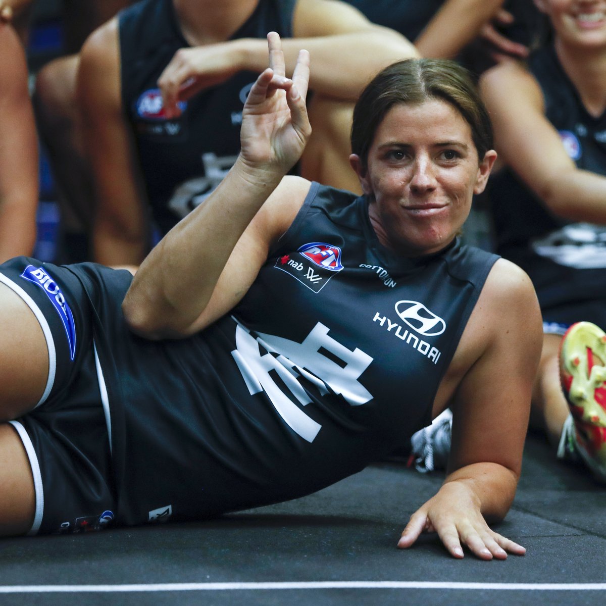 carltonfc_w's tweet photo. A Game Changer since day one, and someone who made our football club a better place.

All the best to Nat Plane with what lies ahead: you'll always be welcome at Carlton, Planeo! ✌️ https://t.co/EcANQLjq2m