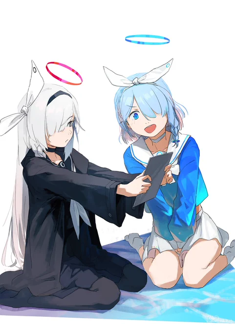 #ブルアカ 