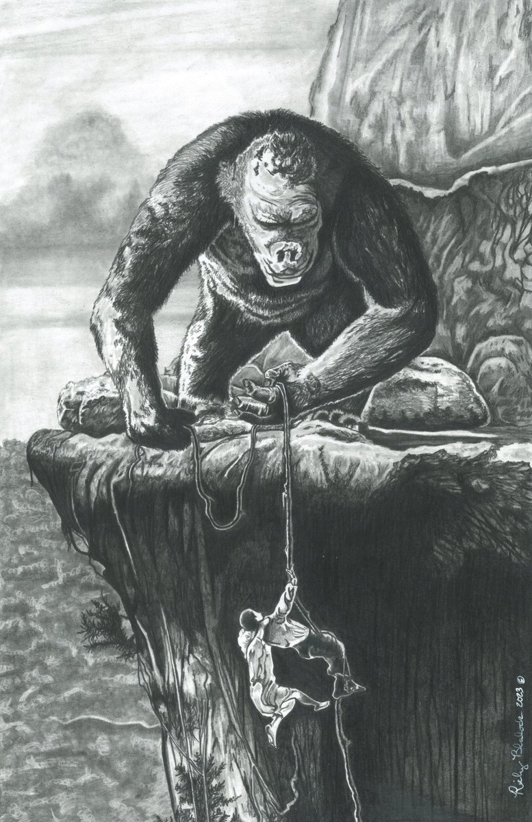 Here’s another monster one…Kong