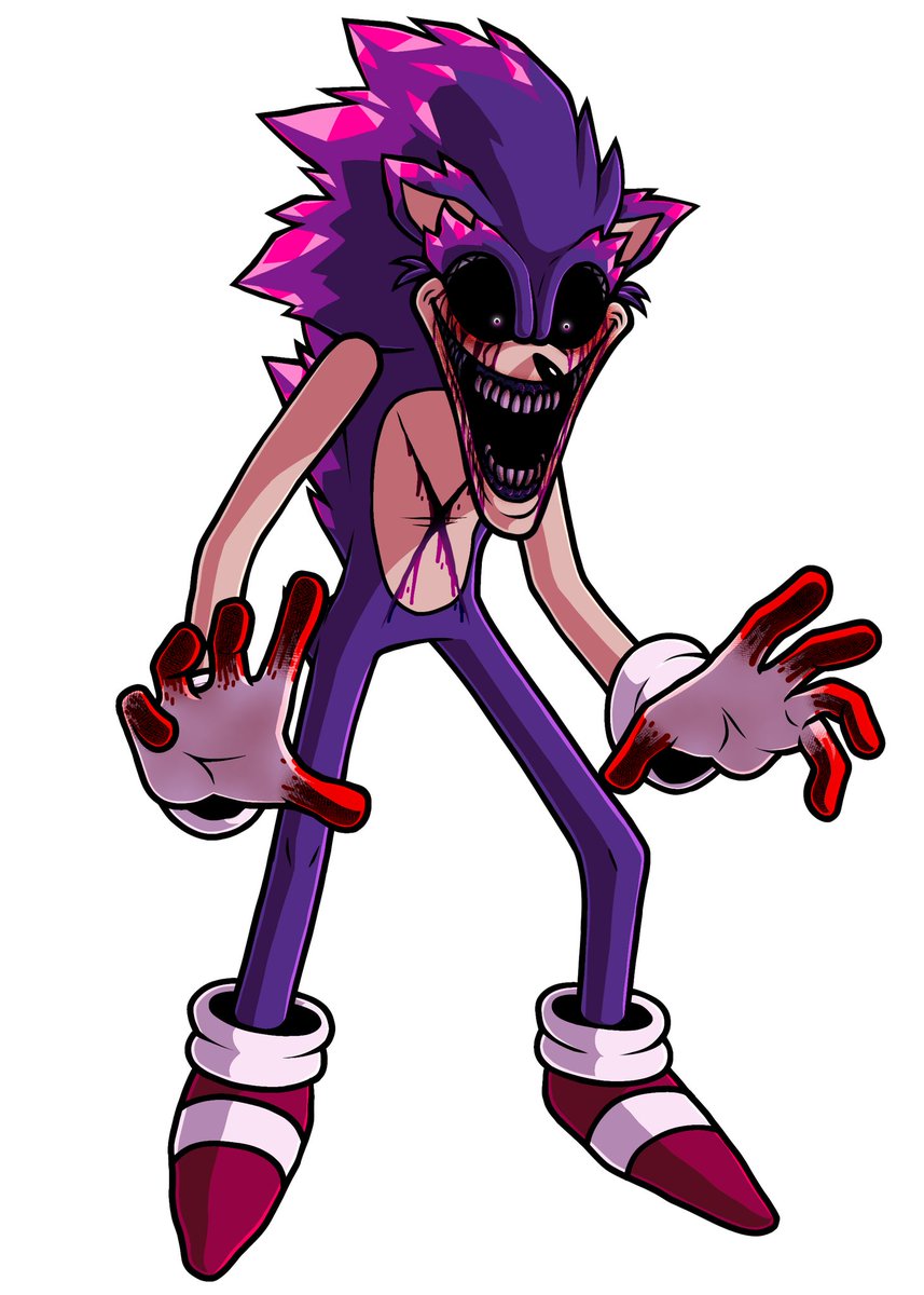 Triple trouble my artstyle wachi (WIP)
#fnf
#sonicexefnf 
#tripletrouble