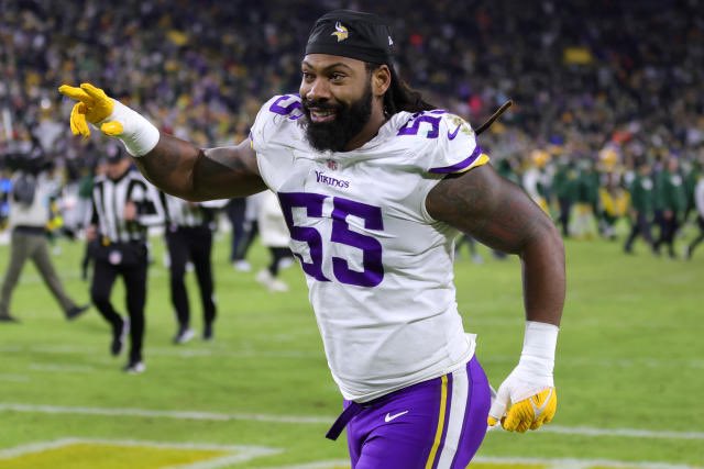 Za’Darius Smith is on the verge of being traded from the Minnesota Vikings.

A team to watch is the Jacksonville Jaguars. 

Smith had 10.5 sacks last season.