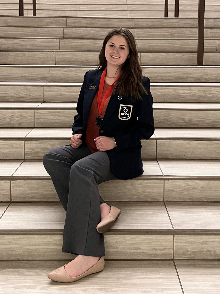 nmdecavp_social's tweet image. Hey NM DECA! I am Jacey Purpura your new 2023-2024 VP of Social Media! I am so excited to work with all of you this year! If you have any questions please feel free to reach out!  #IAMNMCTSO