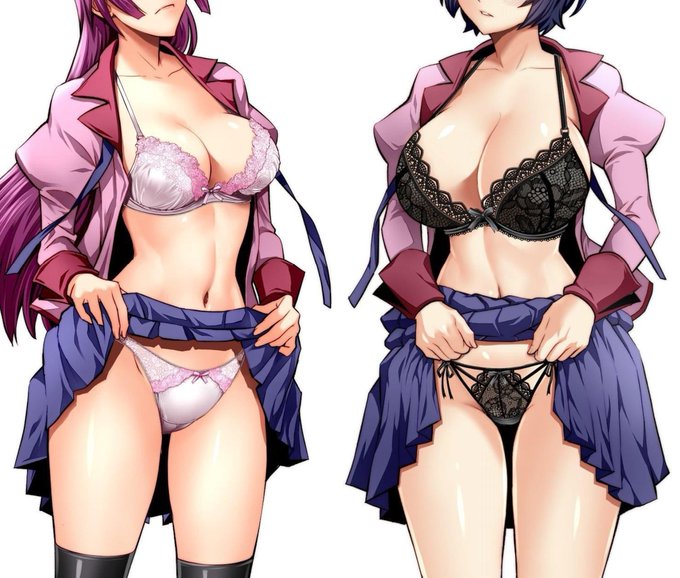 #これを見た人はぱんつを見せているキャラクターの画像を貼れ 