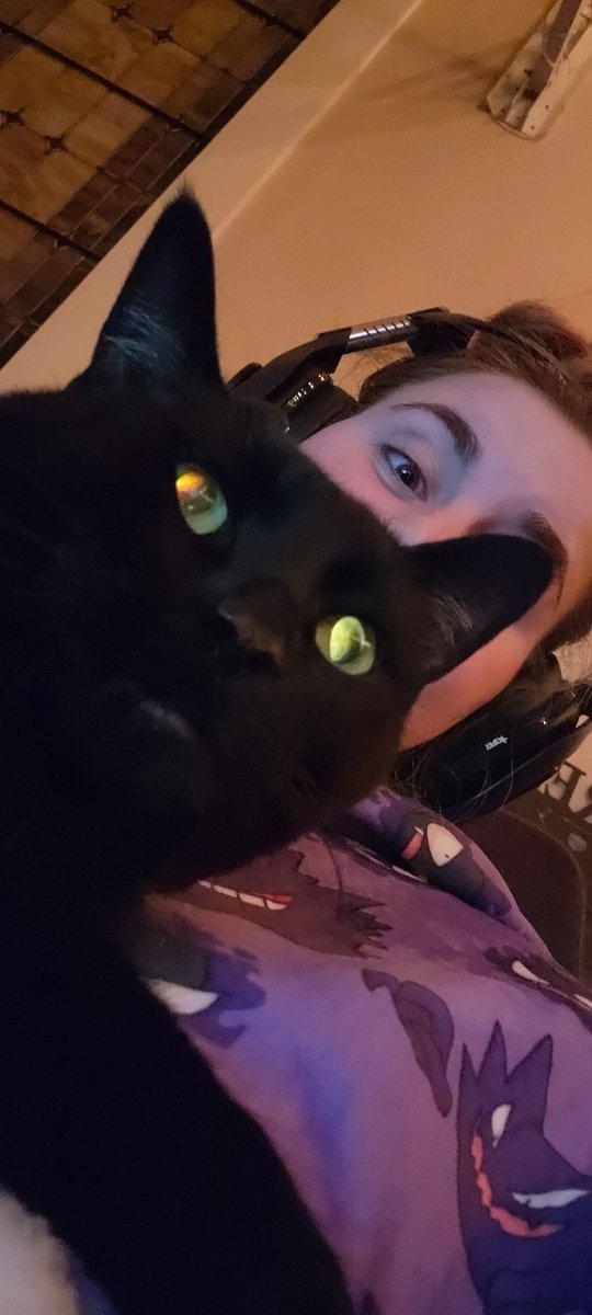 freedom__fry's tweet photo. Alex keeps telling me I need to tweet and stream soooooo here we gooooo. Got my fluffy guy and ready to miss some shots 🤪 https://t.co/9tAU1Er156 https://t.co/2jhVP0RS6l