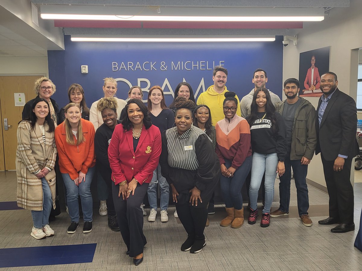 CenterA2J's tweet image. Forty four @GeorgiaStateLaw #AlternativeSpringBreak students are all over the state this week, working with @GeorgiaLegal, @supportAVLF, and @truancyproject on 4 different trips: housing instability, rural justice, family violence, and community development #AccesstoJustice