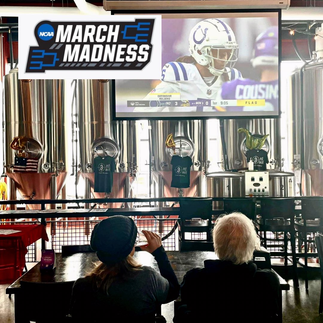 3rd Act Craft Brewery tweet media