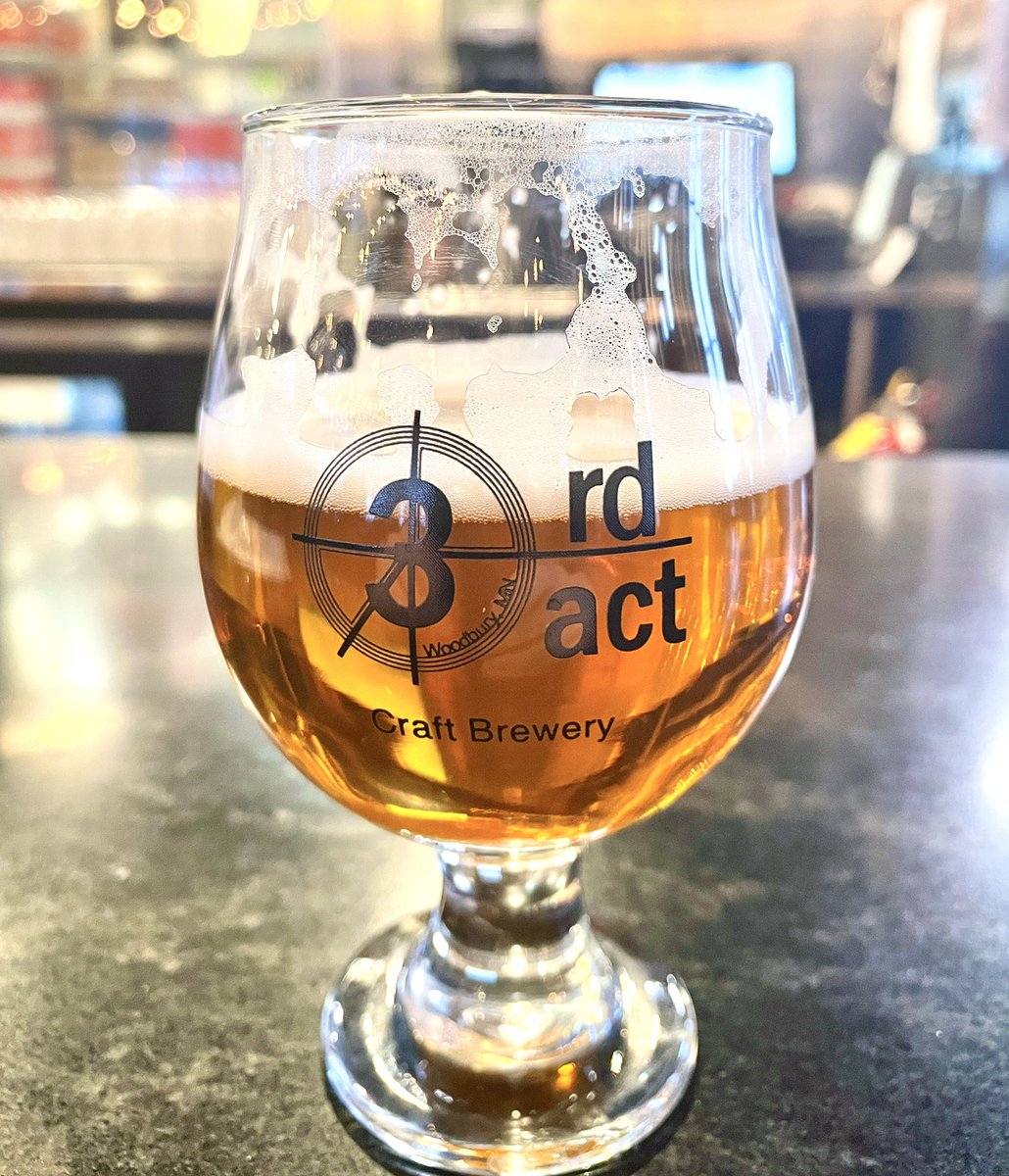 3rd Act Craft Brewery tweet media