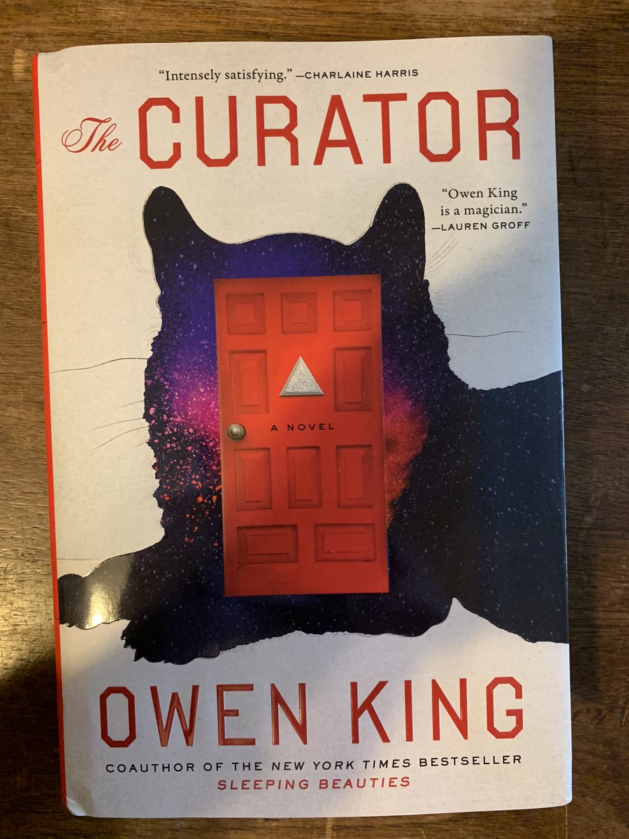 BobBeamer63's tweet photo. @StephenKing Looking forward to it. (And I love the cat stamps and inscription!) https://t.co/4UDalacXBw