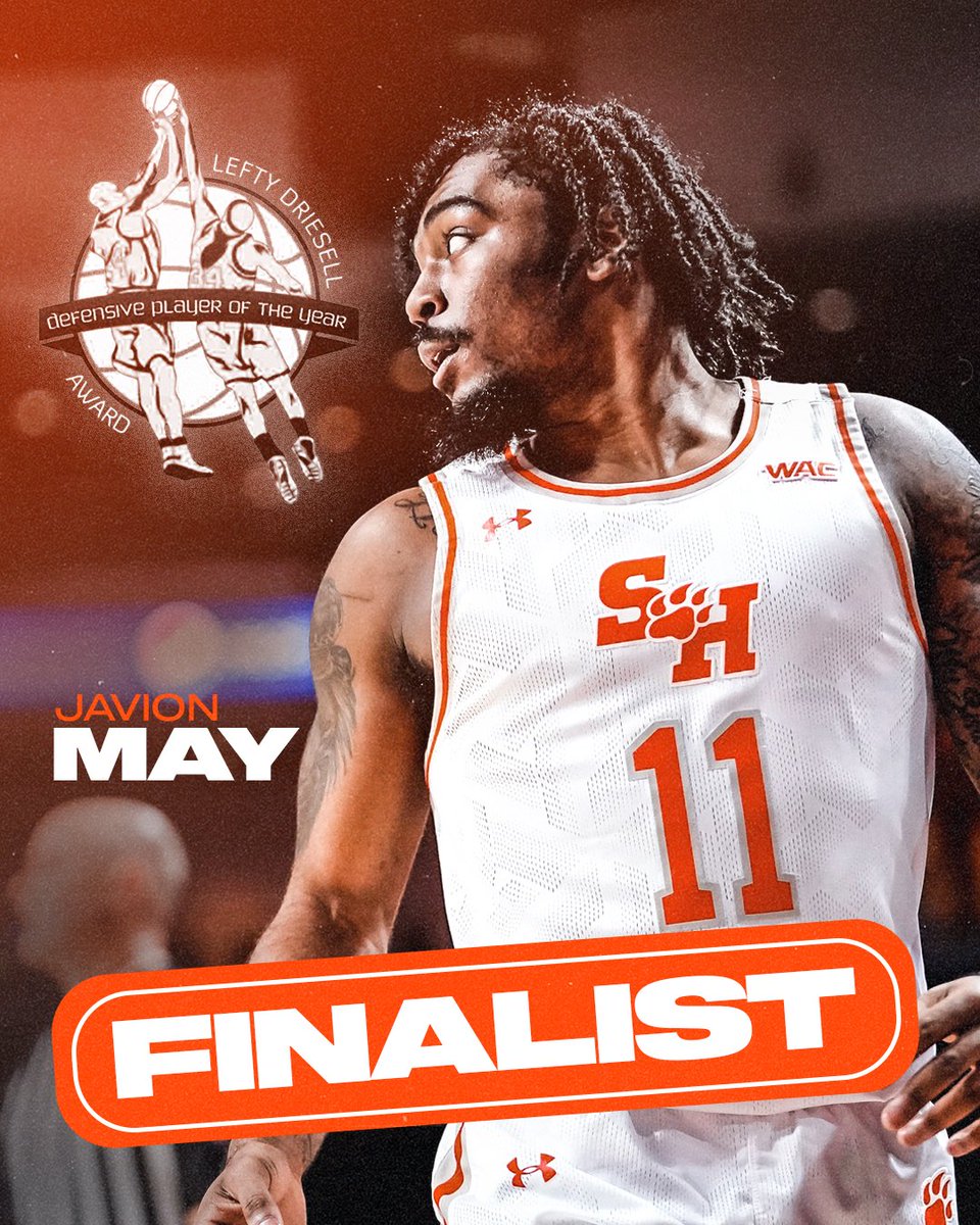 <a href="/jjmay3320/">Javion May</a> named finalist for the 𝘓𝘦𝘧𝘵𝘺 𝘋𝘳𝘪𝘦𝘴𝘦𝘭𝘭 𝙉𝙖𝙩𝙞𝙤𝙣𝙖𝙡 𝘿𝙚𝙛𝙚𝙣𝙨𝙞𝙫𝙚 𝙋𝙡𝙖𝙮𝙚𝙧 𝙤𝙛 𝙩𝙝𝙚 𝙔𝙚𝙖𝙧 award‼️

#TeamFamilyBelieve | #EatEmUpKats