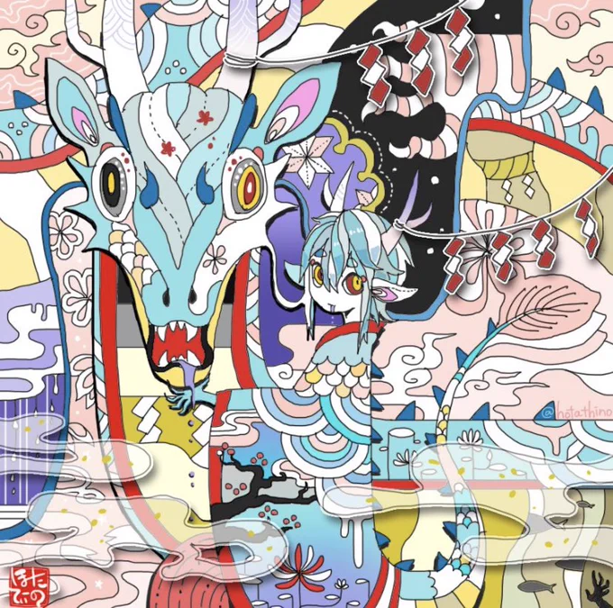 #龍作品集まれー「龍」なので東洋竜さんのいろいろを 