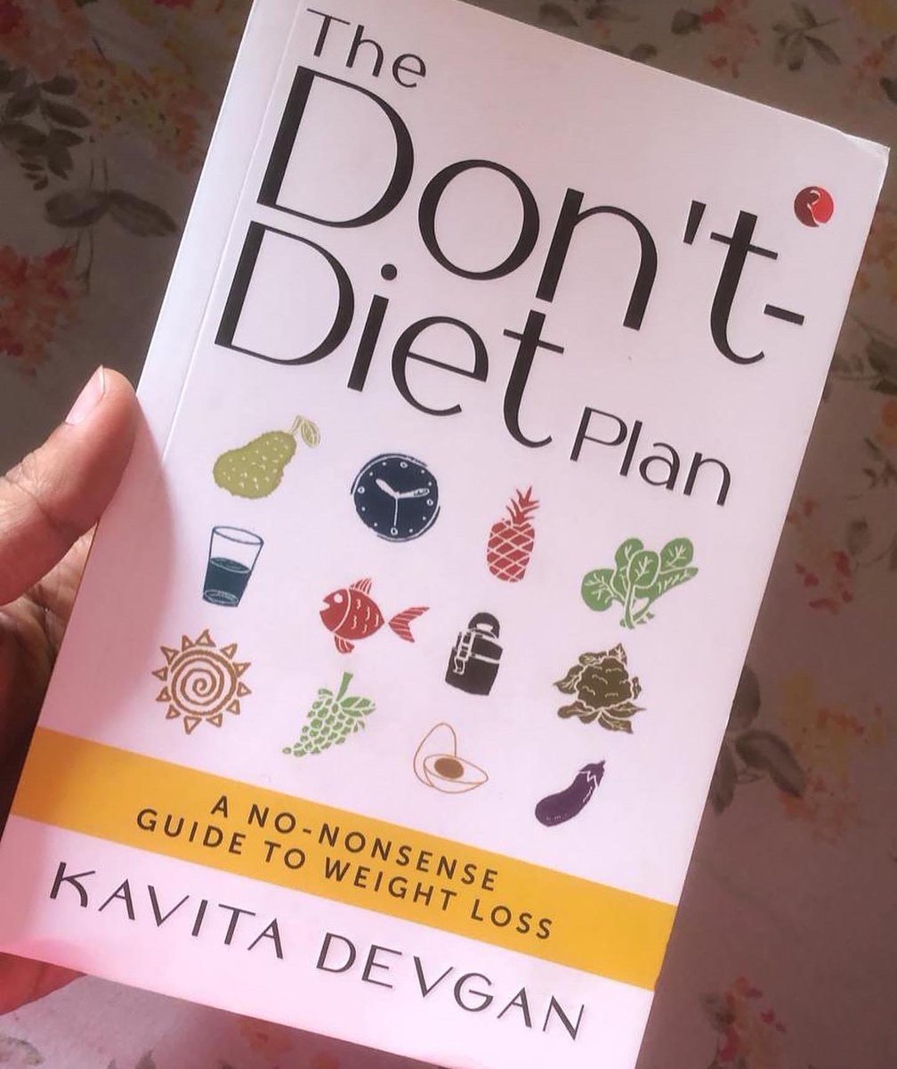 kavitadevgan's tweet photo. #thedontdietplan start measuring your health by things that matter—strength, stamina, wellness and happiness
Your weight is just a number
#DitchTheScale #dontdiet https://t.co/a8s224Fji2
