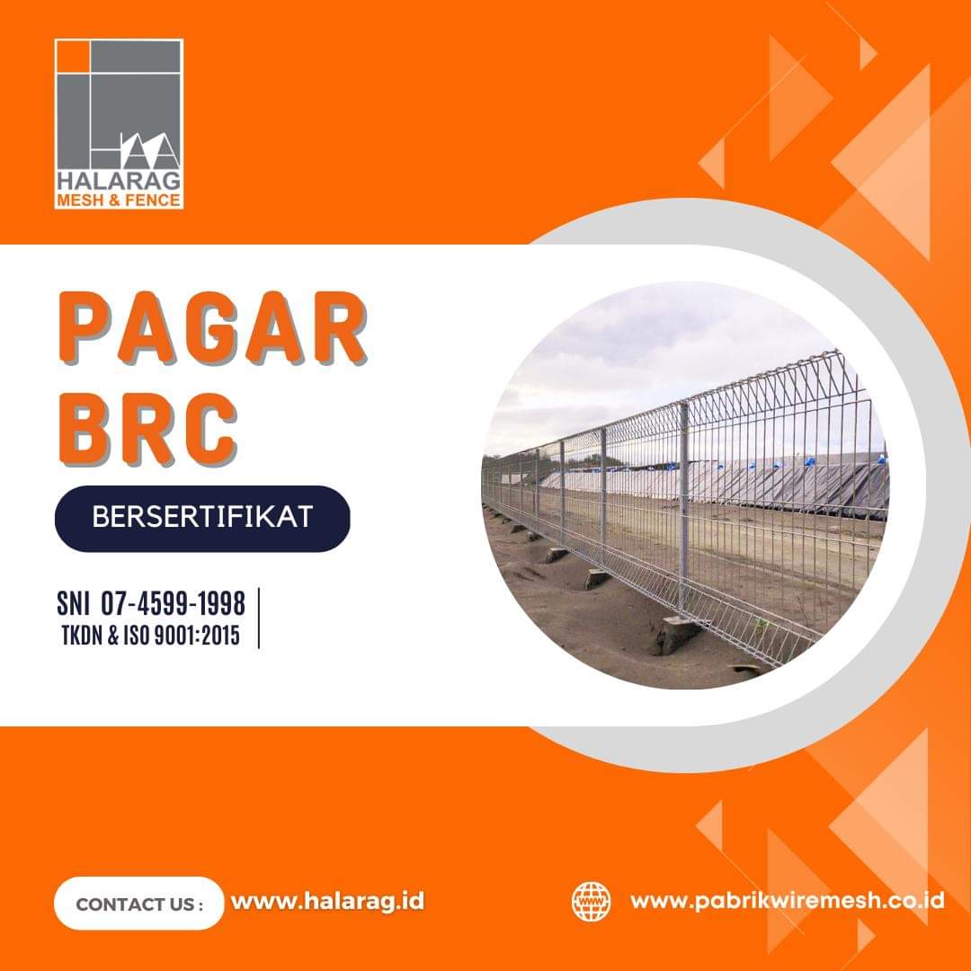 riskamariyana1's tweet image. Pagar BRC

Website :
pabrikwiremesh.co.id
pagarbrc-sni.com
halarag.id
pagarbandara.co.id
pabrikwiremesh.co.id/pagar-brc.html
pagarbrc-sni.com/pagar-brc.html

#pagarbrc #halarag #pagarbandara #pagarbts #plts #harmonika #pagarharmonika #pagarchainlink #chainlink