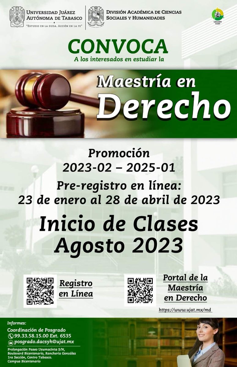 JEGalicia94's tweet photo. Estudiantes de la Maestría en Derecho desarrollan acciones de comunicación en Radio y Televisión para brindar información completa a interesados en este posgrado escolarizado y de orientación profesional

Acceso a convocatoria: https://t.co/y0rwEinURY
@wilfrido_cs @narvaezosorio https://t.co/zDiFoqovIi