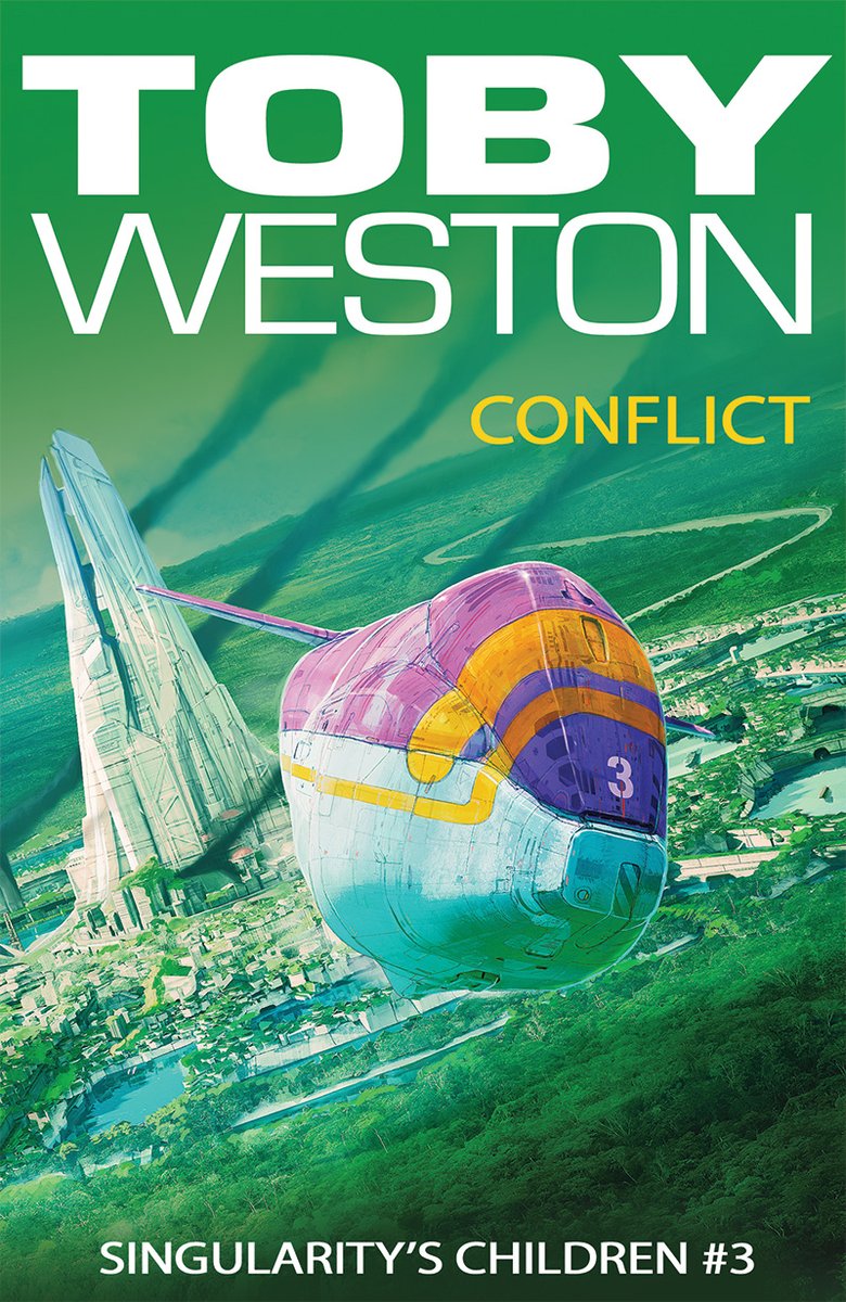 SciFiLobster's tweet photo. Technology. Adventure. Hope
https://t.co/K9n3ssJJJr #Conflict #SciFi #book #SingularitysChildren @weston_toby https://t.co/tKl4cQ88z7