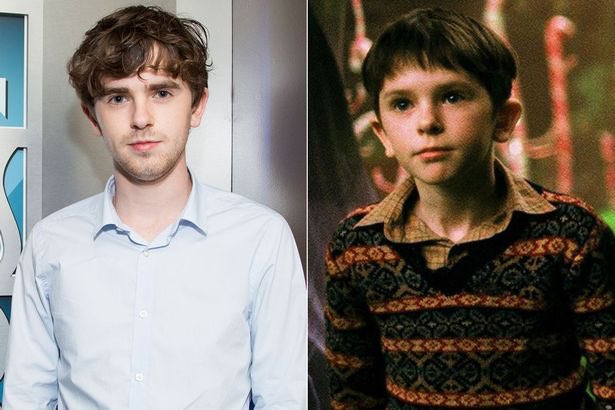 Since we are all forced to watch The Good Doctor commercials against our will, we should talk about how the main guy is the kid from Charlie and the Chocolate Factory??

#TheBachelor