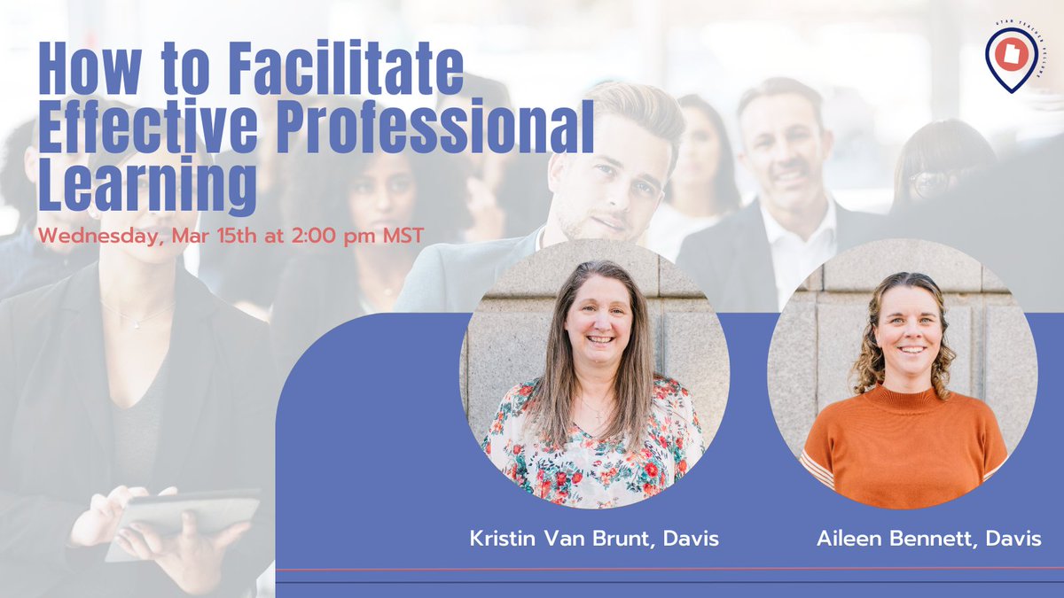 Check out the #UCET23 conference Tues &amp; Weds to catch loads of sessions from our Fellows. 

<a href="/vb_kristin/">Kristin van Brunt</a> and <a href="/TeacherToThink/">Aileen Bennett M.A. Ed Curriculum and Instruction</a> are co-hosting a session on how to facilitate effective professional learning. 

#eduhive #togetheratUCET