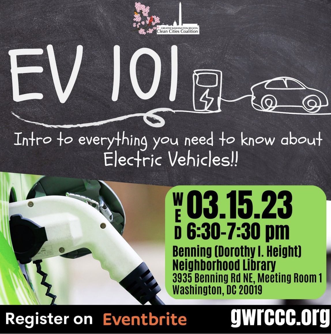 antoine_1906's tweet photo. #electicvehicles #EVs #cleancities #gwrccc #evcharging #dc @GWRCCC https://t.co/baeLgUU4Jx