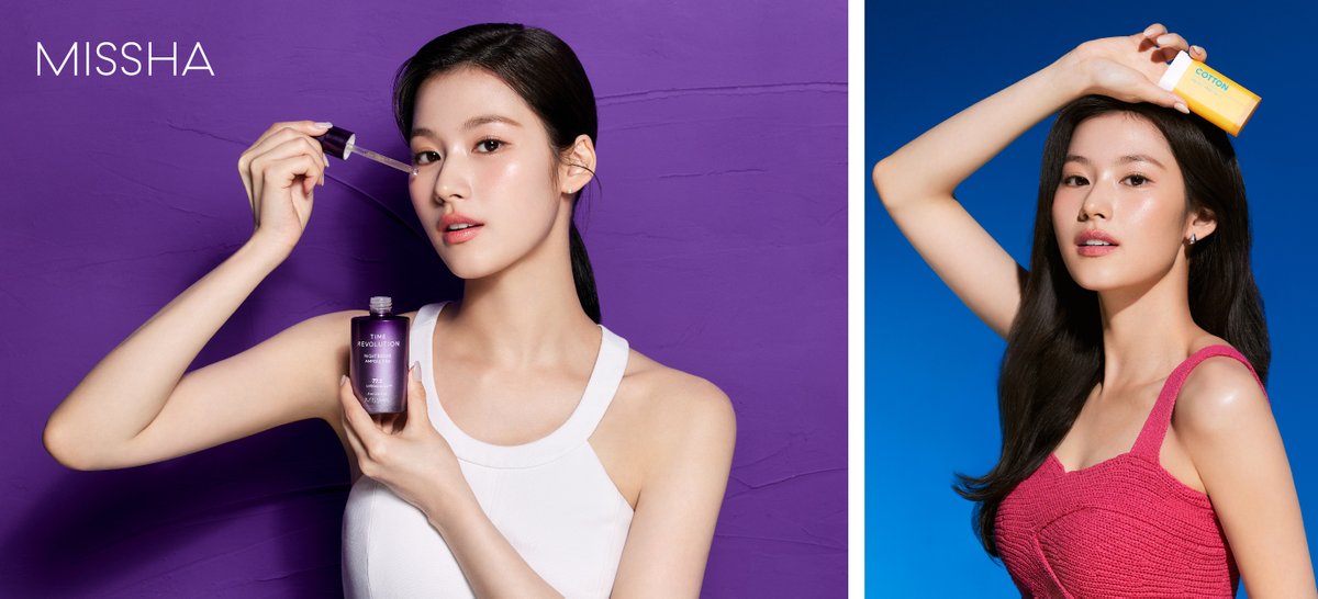 JYPETWICE's tweet photo. SANA &amp; MISSHA

Brand Ambassador

📌Listen "READY TO BE" Here🗝
https://t.co/8sWcmuO1LK

#TWICE #트와이스 #SANA #사나 #MISSHA #광고 https://t.co/KZQXrd4HaZ