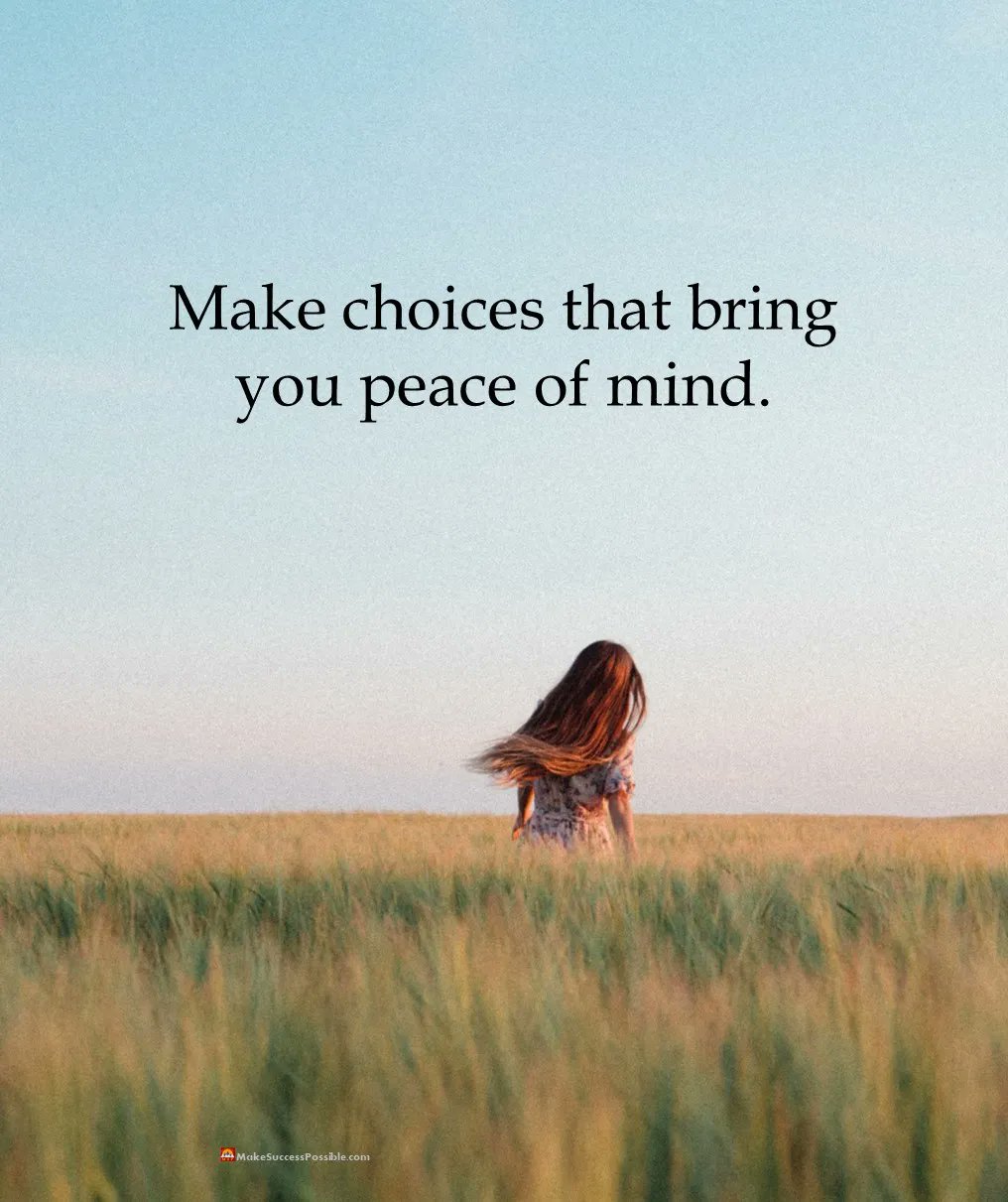 I Have Peace Of Mind Quotes Merl Stormy