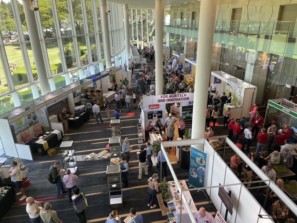 Coretext_au's tweet photo. After a four-year break, the Australian Summer Grains Conference is back. @ASGC23 #agriculture #ASGC23 https://t.co/8e09lN7cyv