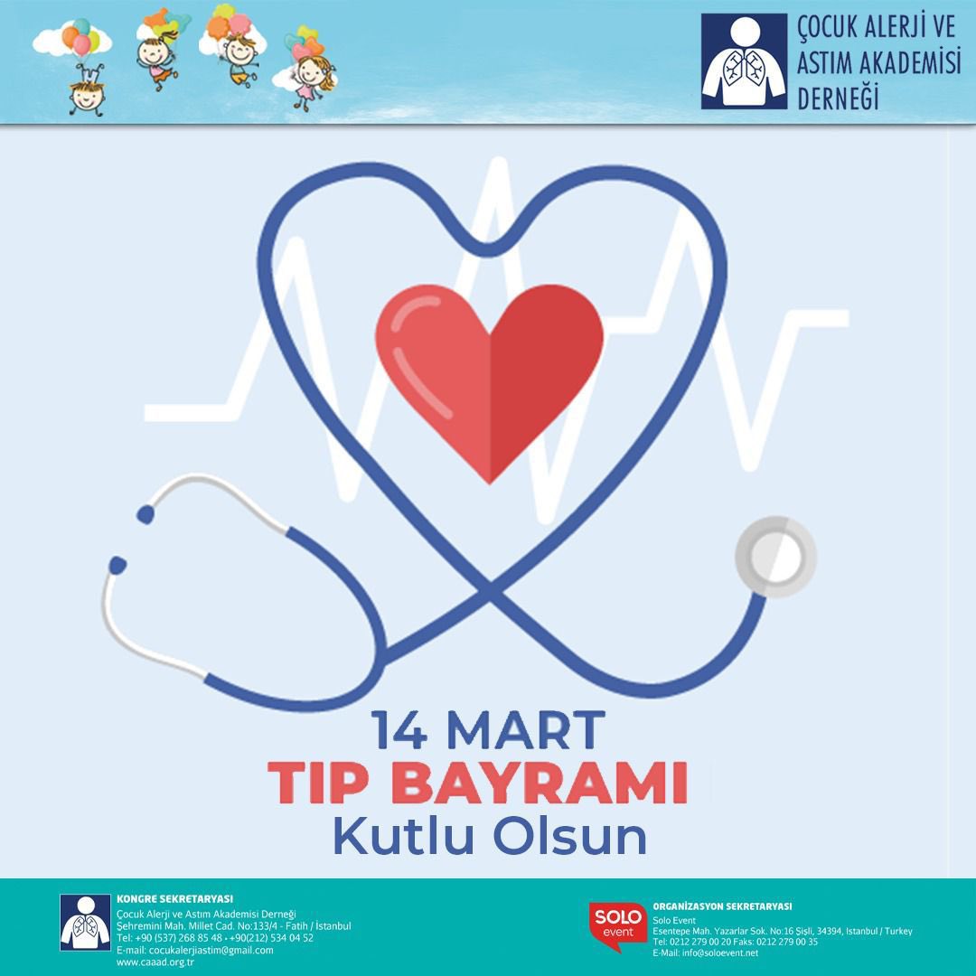 #14MartTıpBayramıKutluOlsun