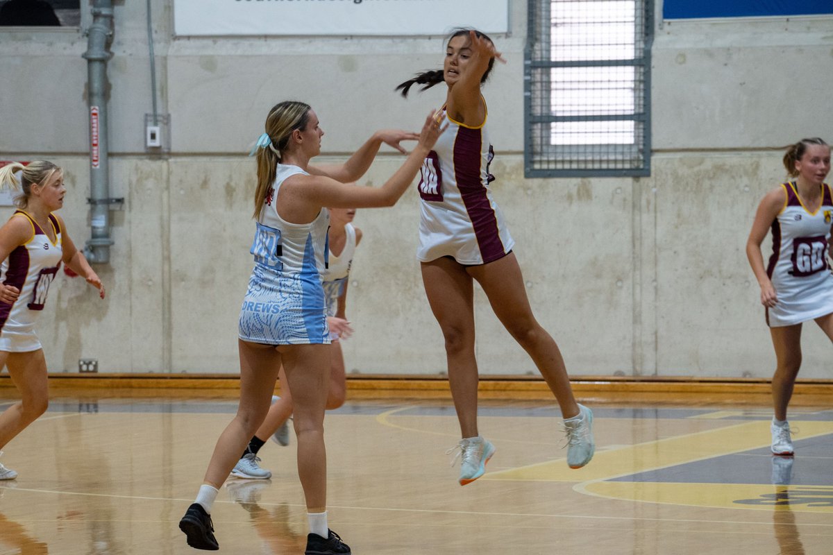 stpaulscollsyd's tweet photo. St Paul’s College Rosebowl Netball Team made history on 13 March playing the College’s first women’s competition game. The final score was Andrew’s 61 – Paul’s 34. The game was fast, exciting and full of suspense. For more https://t.co/is4zmpdABG https://t.co/vD1eGWYoSX
