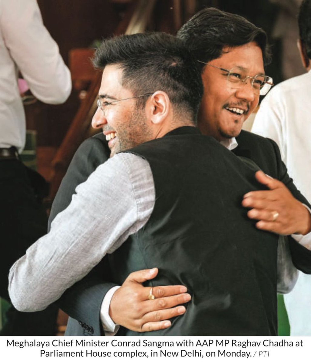 Raghav Chadha officiál tweet media