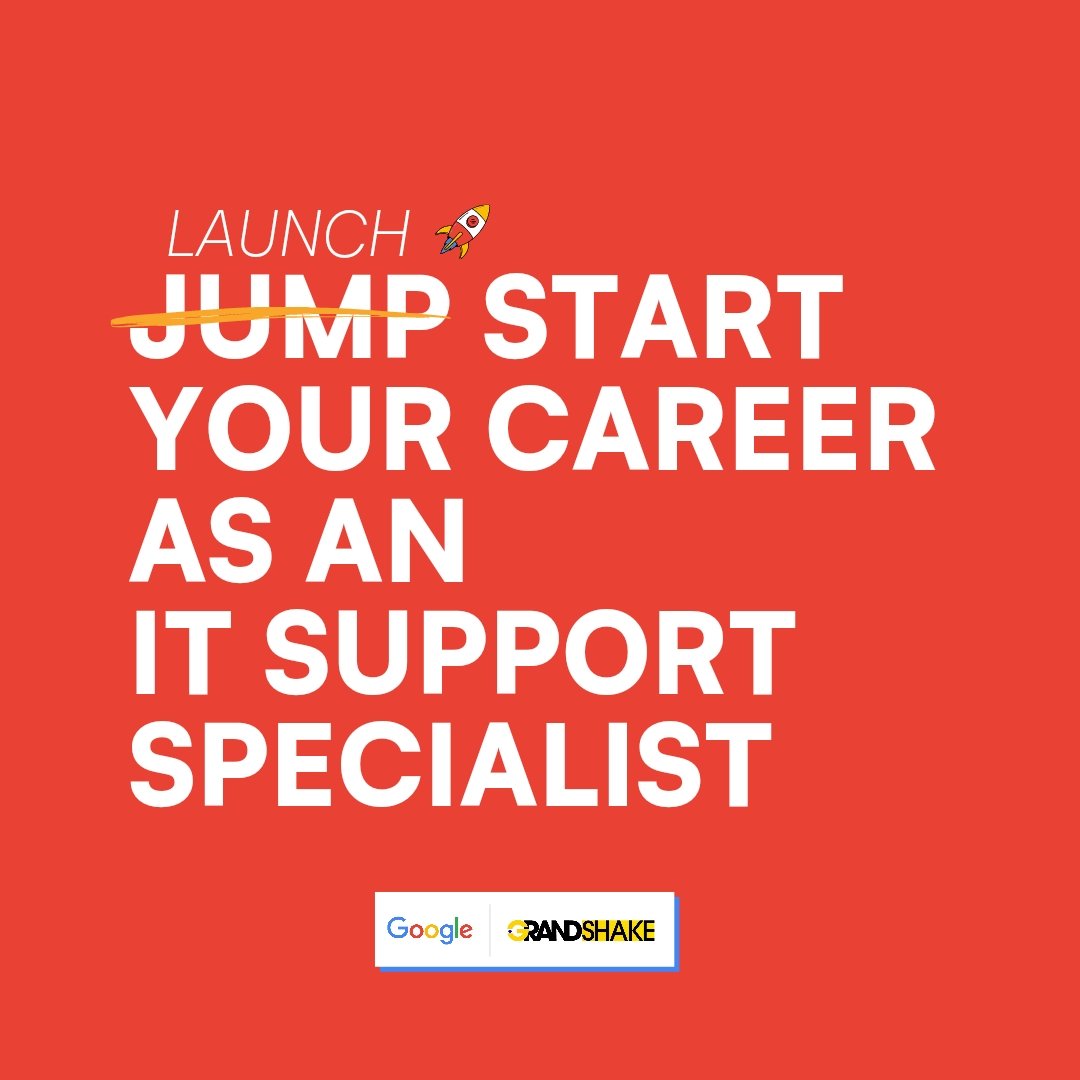 letsgrandshake's tweet photo. Hey Zoomers, here comes 🚀 Google <> Grandshake 

Are you looking to jumpstart your career in tech? Look no further!

https://t.co/vu79OqGT9D https://t.co/5dgIKcIzFe