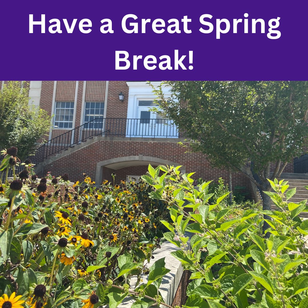 TNTechCEROC's tweet image. Spring break is here! We know you have worked hard, and you deserve a break! Take some time to recover and we can&apos;t wait to see you back to finish out this semester! #tntech #tntechceroc