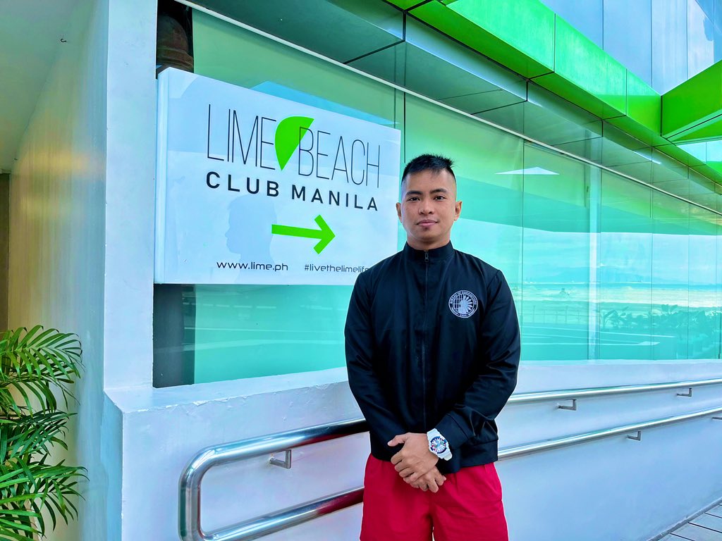 IamTheLucky_Guy's tweet photo. Thank you, Lime Beach Club Manila💚 #MIU #PublicServant #MIUatyourservice #TagaBantay #TagaWasto #UniformedPersonnel #meninuniform #iamTheLuckyGuy #Travel2023 #vacationmode #WheninPasay #LimeBeachClubManila #TravelBug #Staycation https://t.co/2R4JwWGqqk