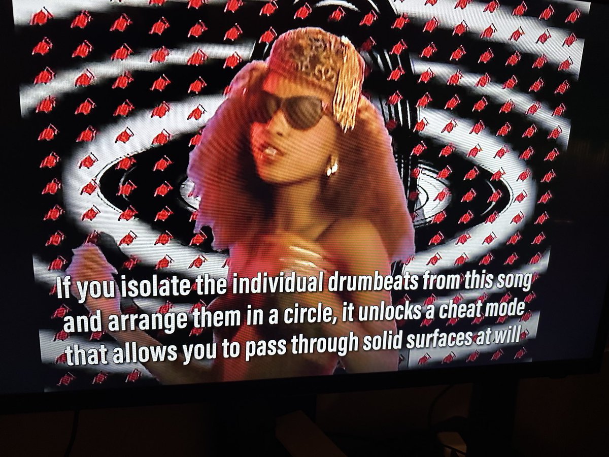 techhavok's tweet photo. #TIL this about Technotronic’s “Pump Up The Jam”. 😆 #cunkonearth #netflix https://t.co/G12IrhOSdx