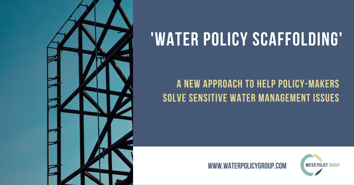 Water Policy Group tweet media