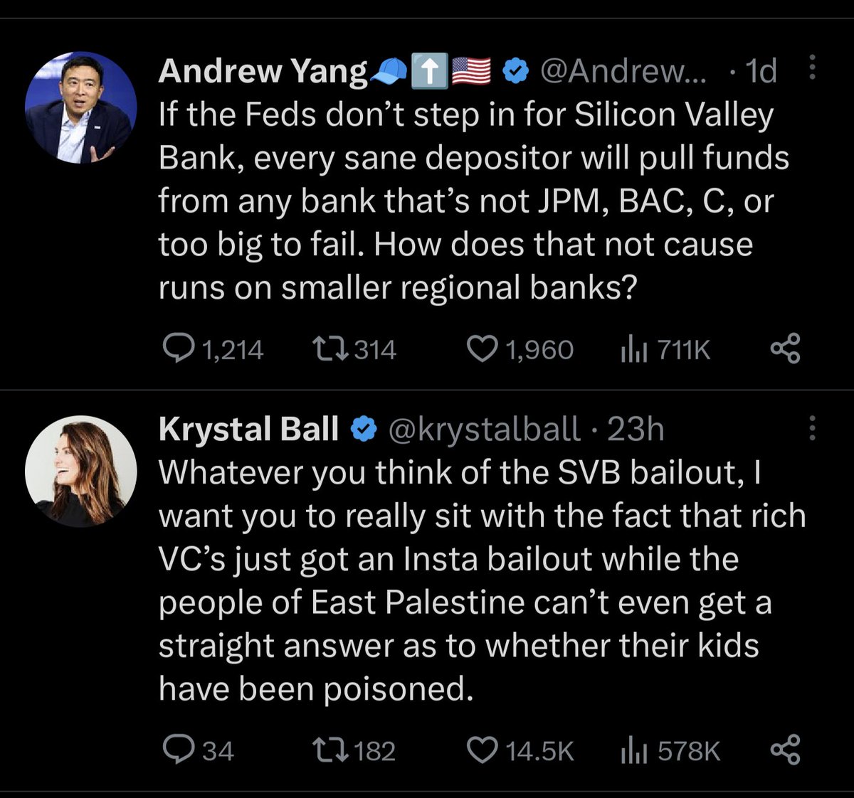 CafeWatercolor's tweet photo. @AndrewYang Common Andrew... Where's the UBI guy? Where's the "trickle up economics" guy? https://t.co/FIXEMJ07lh