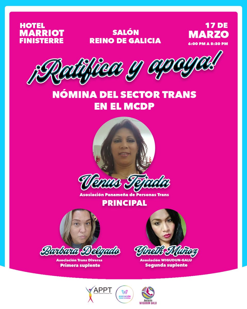 Asociación Panameña de Personas Trans tweet media