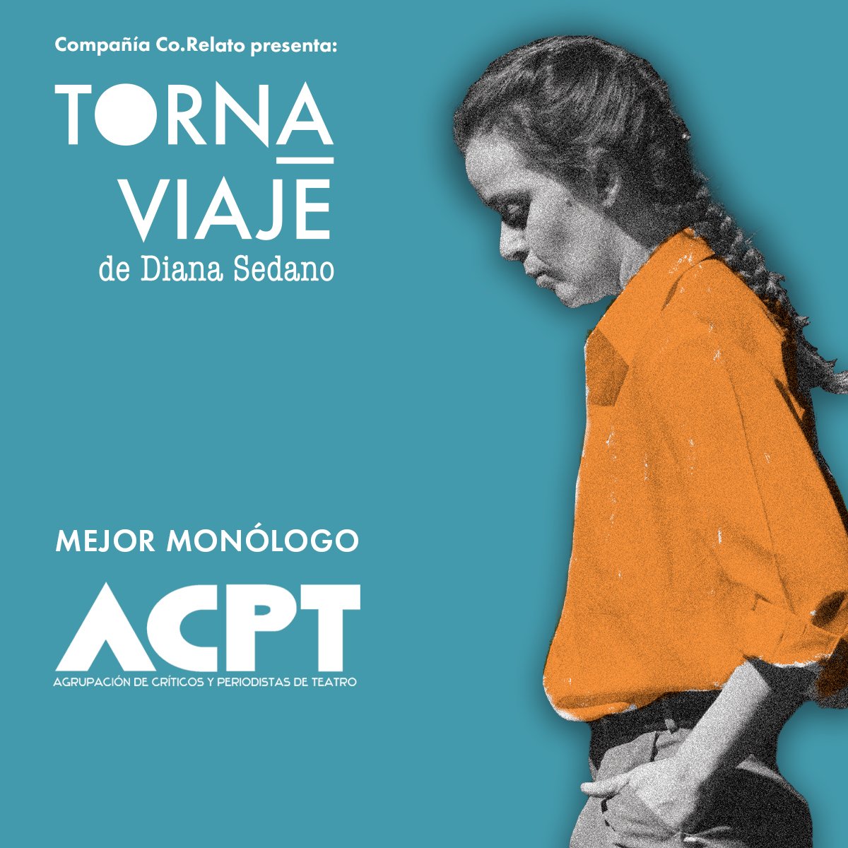 CoRelato's tweet image. Hace unos años, el TORNAVIAJE ganaba el premio @ACPT_Mex a Mejor monólogo 😍

Mañana todavía pueden verlo -&amp;gt; boletopolis.com/es/evento/2048…