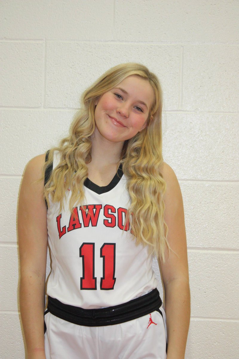 Congratulations to Kinley Wilkins, Evie Caresia, and Grace Fine for being voted to the MBCA Class 3 District 15 All District Team. #BBfamily #alldistrict #postseason #4quartersSTRONG