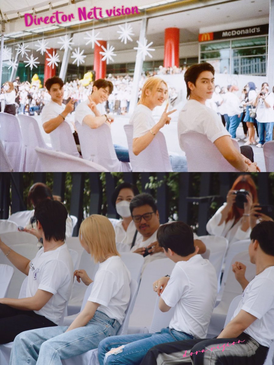 1226Stella's tweet image. @stringnayyy 
director vision/fans vision🥰
#บวงสรวงซีรีส์MMY
#Bosschaikamon 
#Peatwasu
#FortFTS
#Noeulnuttarat 
#MeMindYOfficial #WeddingPlanTheSeries #BossNoeul #FortPeat