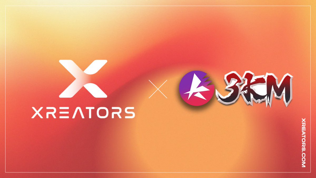 Grafolio_market's tweet photo. XREATORS and HD LABS(@3KMOfficial) have entered into a partnership!
they launched the 3KM global launch of P&E game. and Currently, HD LABS is ranked #1 in P2E (Play-to-Earn) among all Klaytn projects.
#XREATORS #HDLABS #3KM #NFT #P2E https://t.co/PBqpVN4pZF