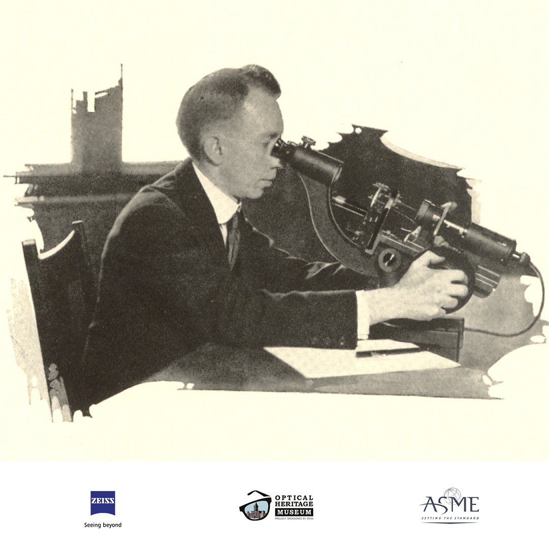 OHMuseum's tweet photo. The AO 1921 Lensometer transformed the optical industry. This month, we're celebrating it’s designation as a Historical Engineering Landmark. @asmedotorg

#landmarkceremony #AOLensometer #OHMASME23 https://t.co/UOoEQBS8mQ