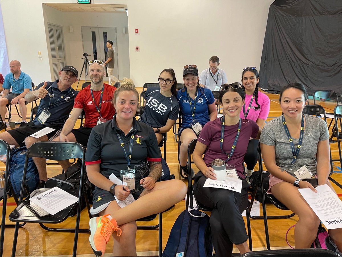 AshleaFidler's tweet photo. #phasephuket was an awesome way to kickstart my move into MSPE next year, still here @ISBeijing . An action packed 3 days filled with Kayaking, Parkour, Gymnastics, Period tracking, Sex Ed, Wellness, Cricket and much more! https://t.co/f3PQuHD2CJ